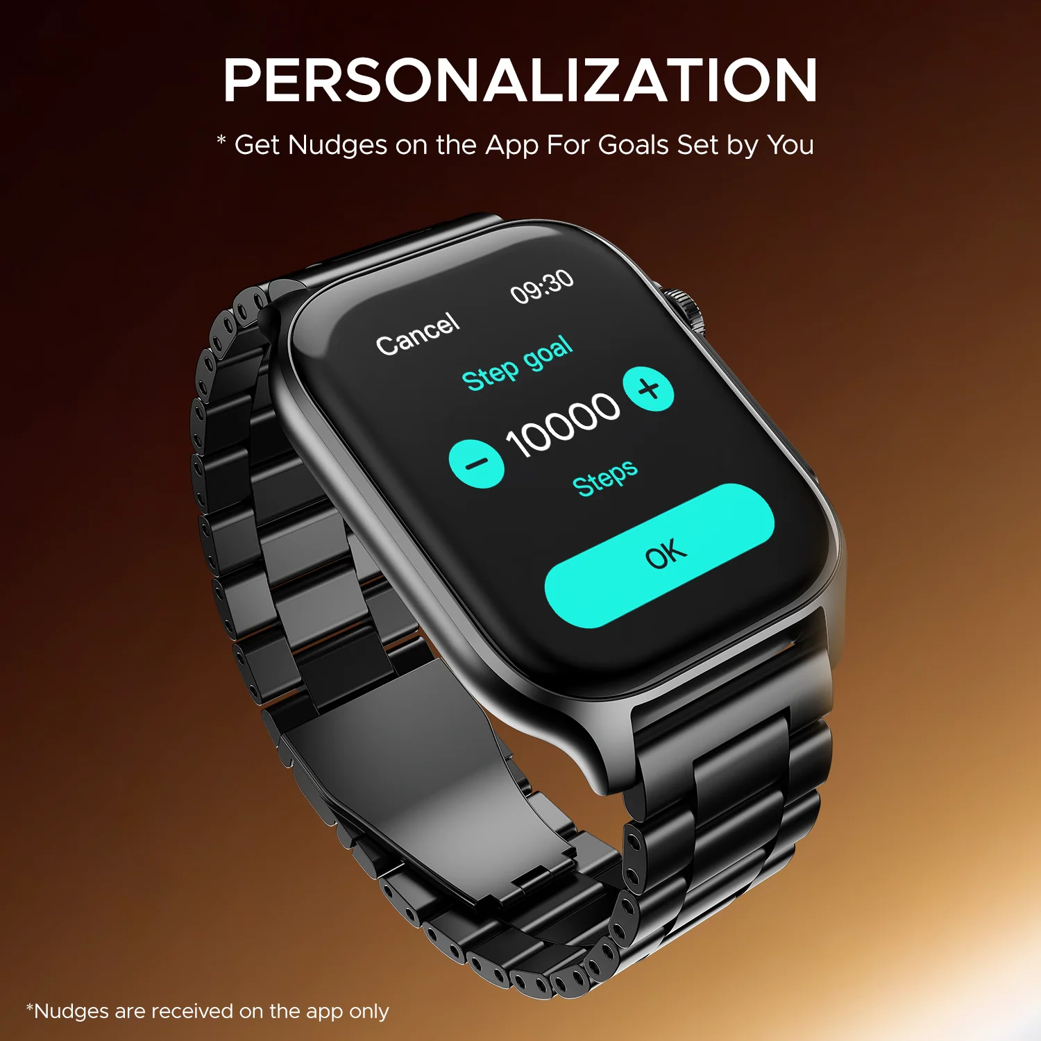 boAt Ultima Ember | Smartwatch with 1.96" AMOLED Display, Cloud Watch Faces, Functional Crown, BT Calling - Image 18
