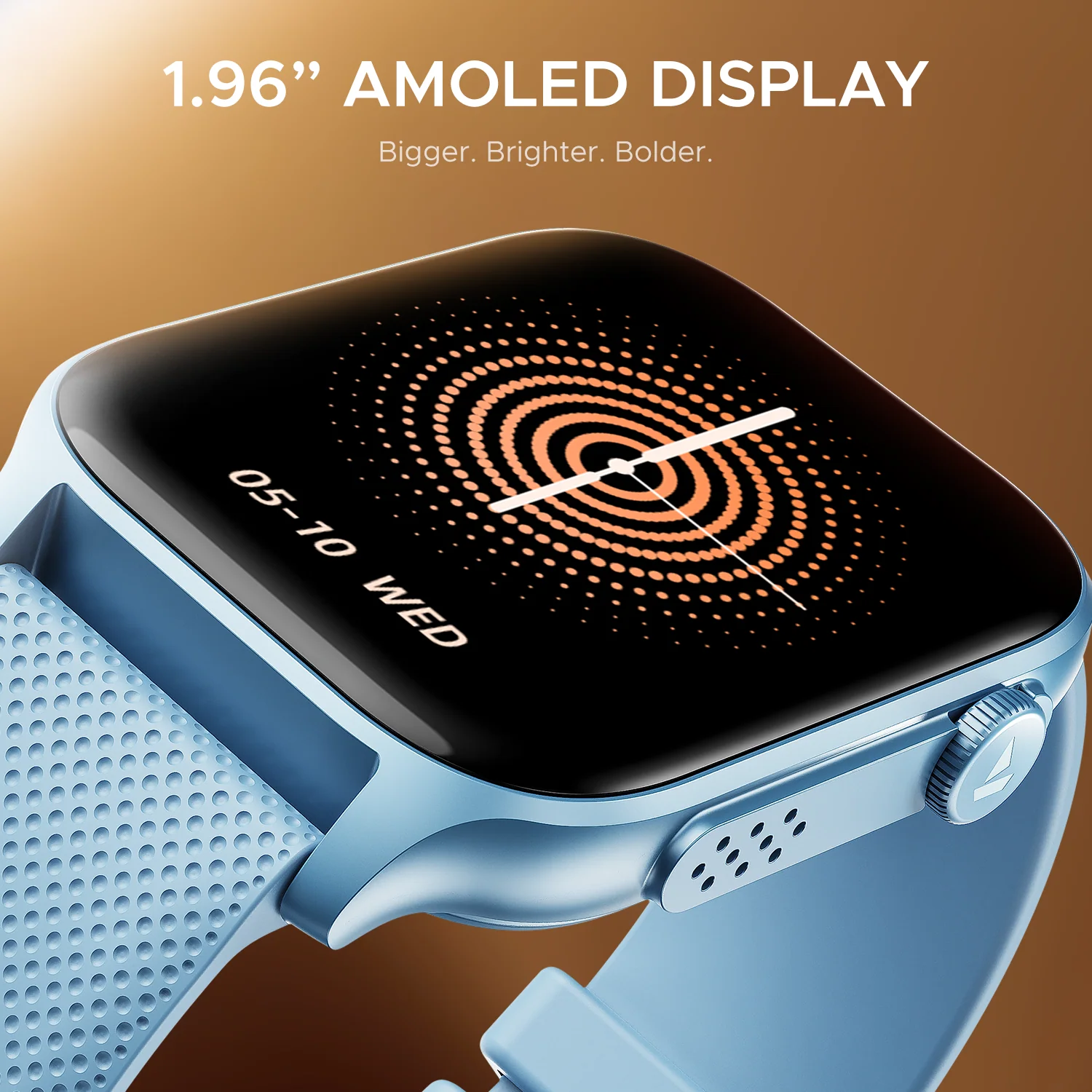 boAt Ultima Ember | Smartwatch with 1.96" AMOLED Display, Cloud Watch Faces, Functional Crown, BT Calling - Image 19