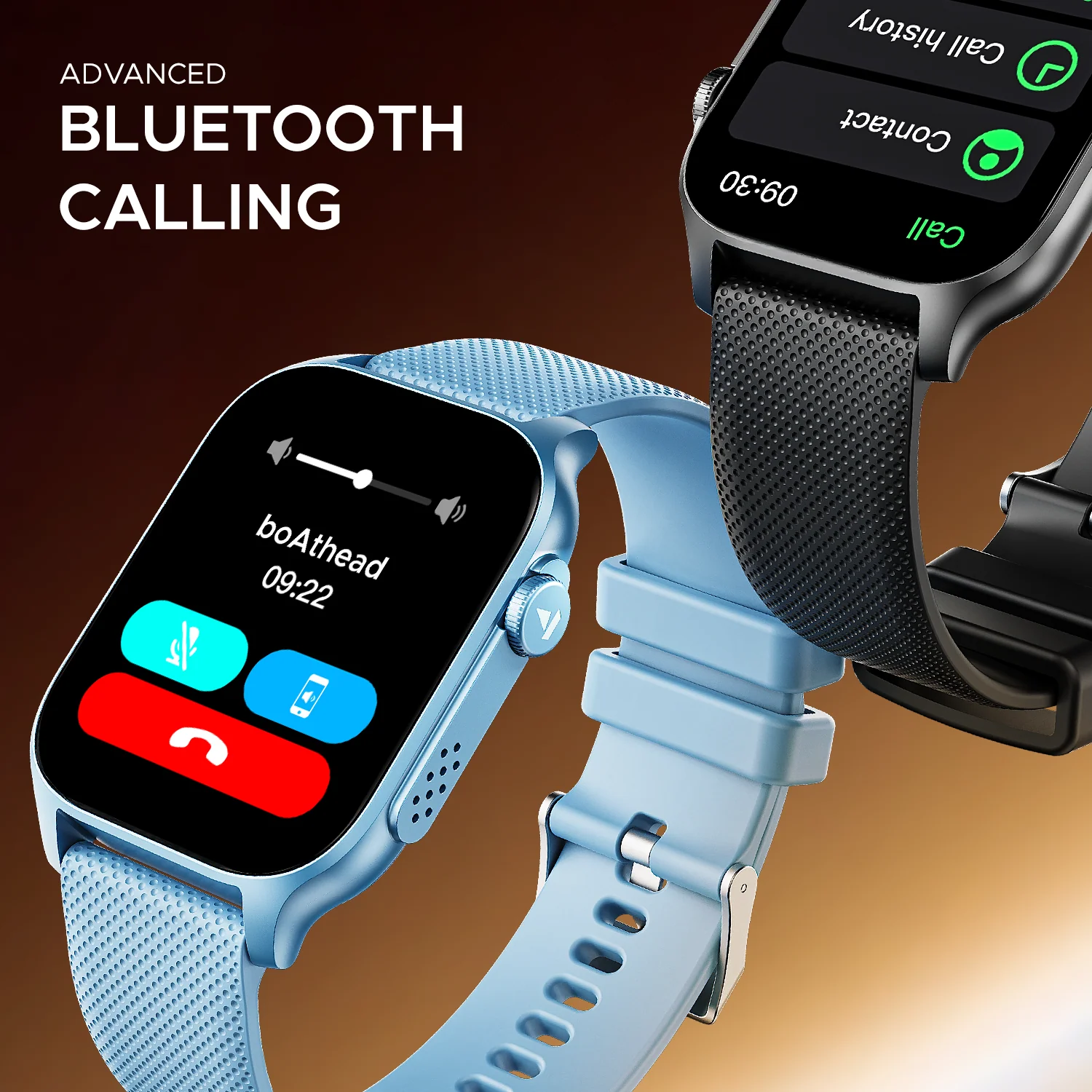 boAt Ultima Ember | Smartwatch with 1.96" AMOLED Display, Cloud Watch Faces, Functional Crown, BT Calling - Image 20