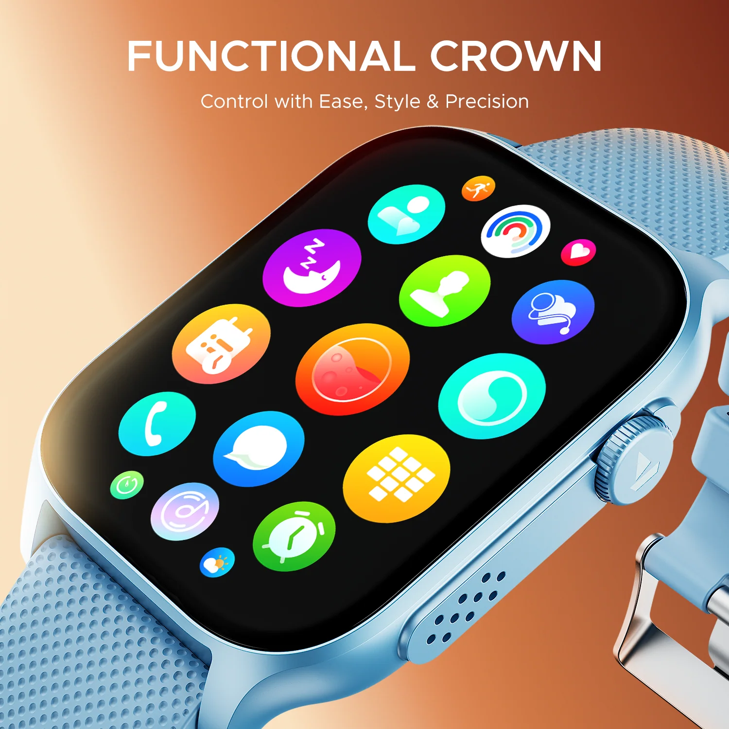 boAt Ultima Ember | Smartwatch with 1.96" AMOLED Display, Cloud Watch Faces, Functional Crown, BT Calling - Image 21