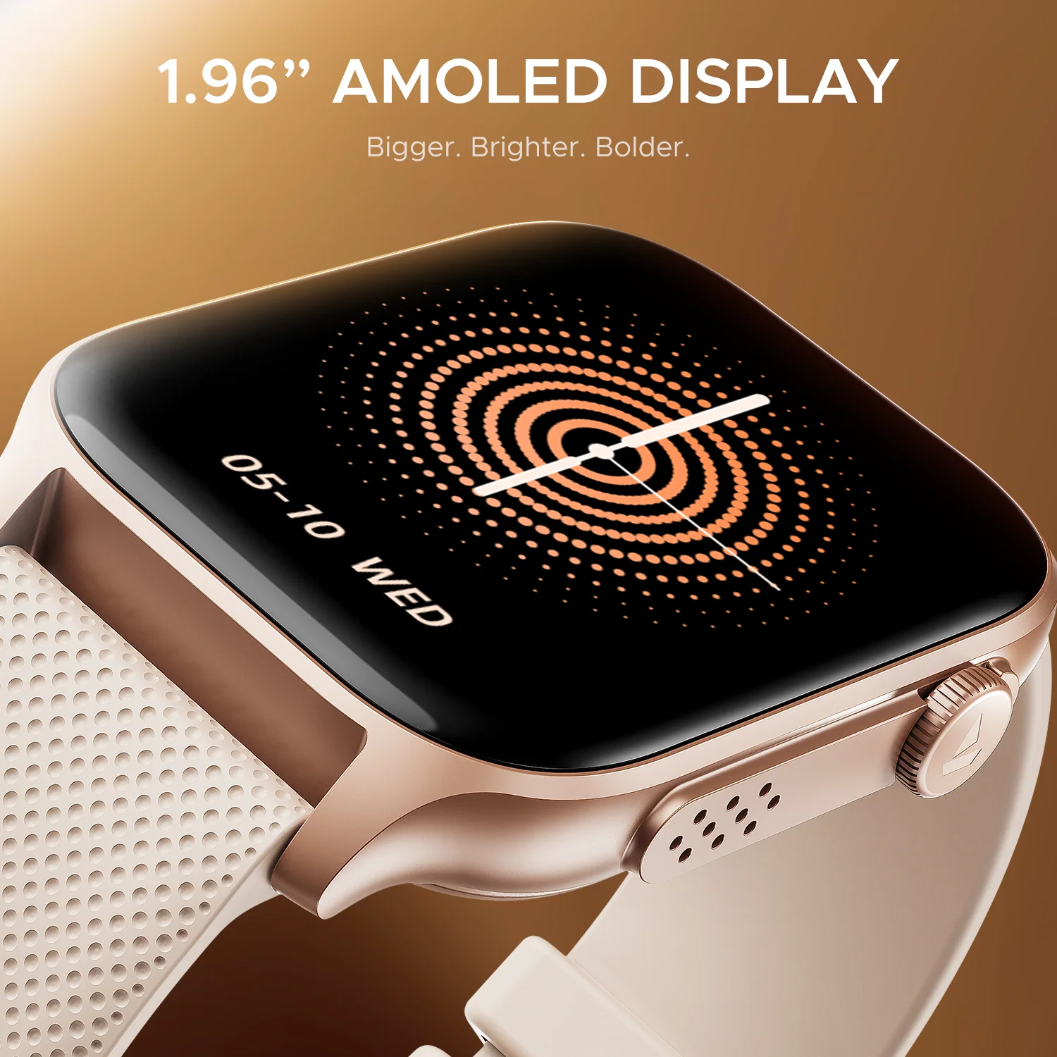 boAt Ultima Ember | Smartwatch with 1.96" AMOLED Display, Cloud Watch Faces, Functional Crown, BT Calling - Image 25