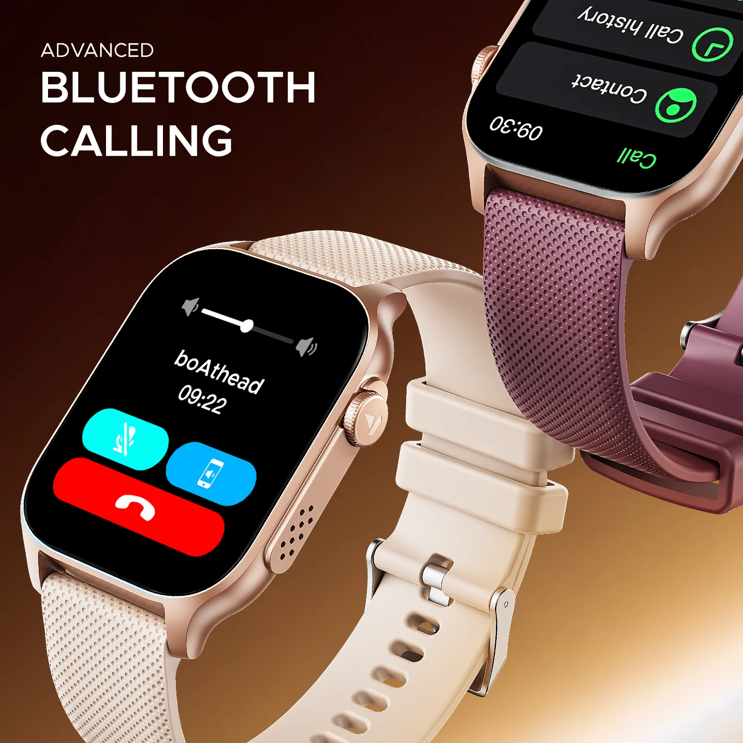 boAt Ultima Ember | Smartwatch with 1.96" AMOLED Display, Cloud Watch Faces, Functional Crown, BT Calling - Image 26