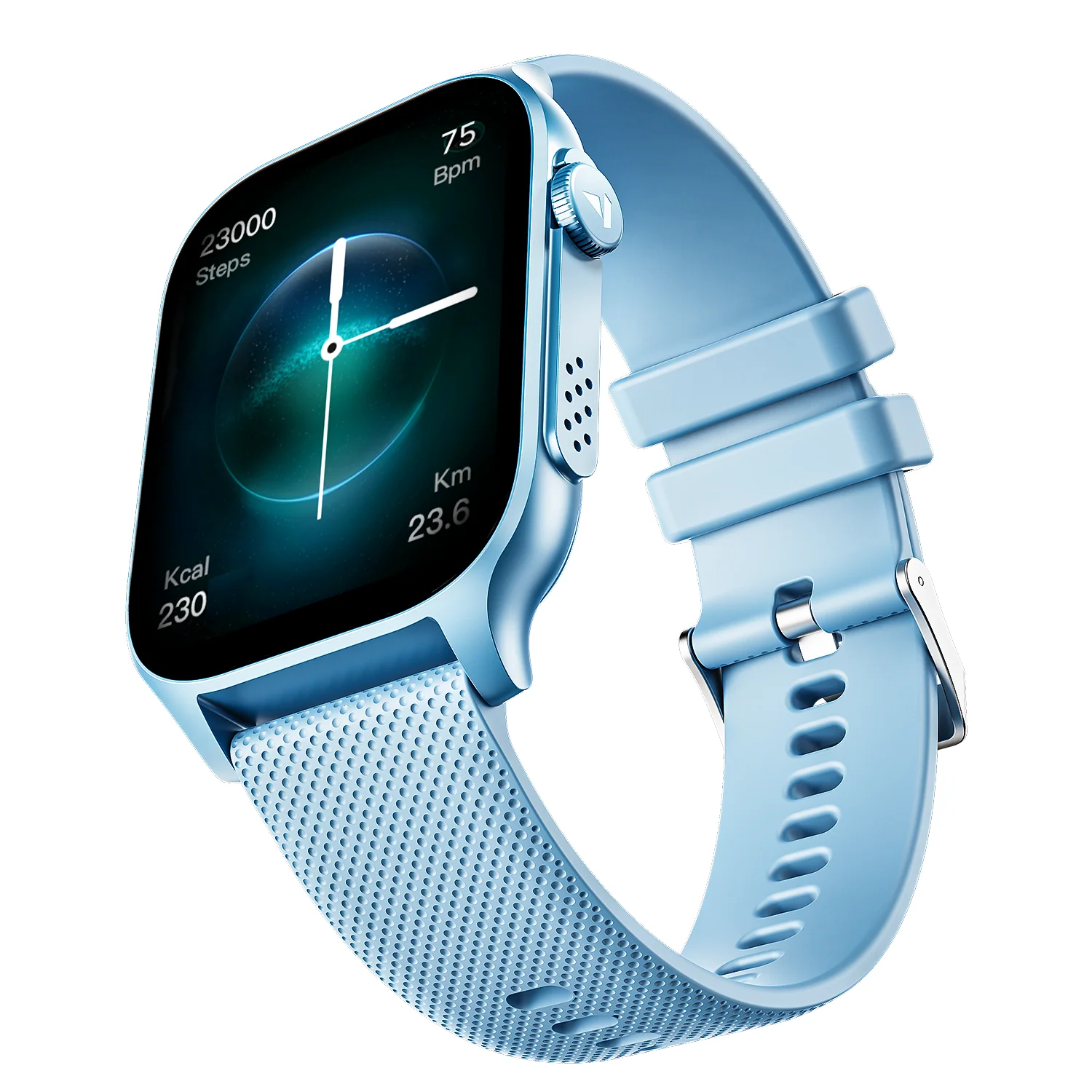 boAt Ultima Ember | Smartwatch with 1.96" AMOLED Display, Cloud Watch Faces, Functional Crown, BT Calling - Image 3