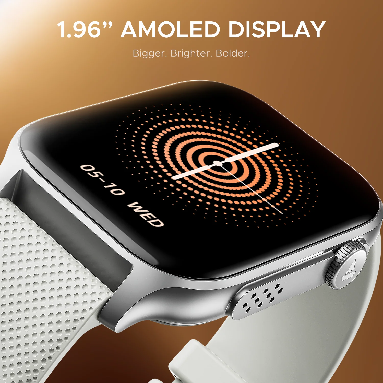 boAt Ultima Ember | Smartwatch with 1.96" AMOLED Display, Cloud Watch Faces, Functional Crown, BT Calling - Image 31