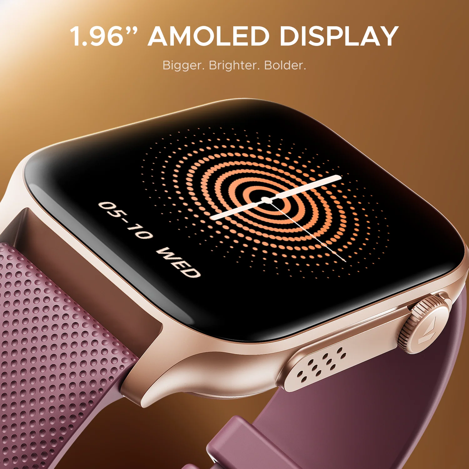 boAt Ultima Ember | Smartwatch with 1.96" AMOLED Display, Cloud Watch Faces, Functional Crown, BT Calling - Image 37