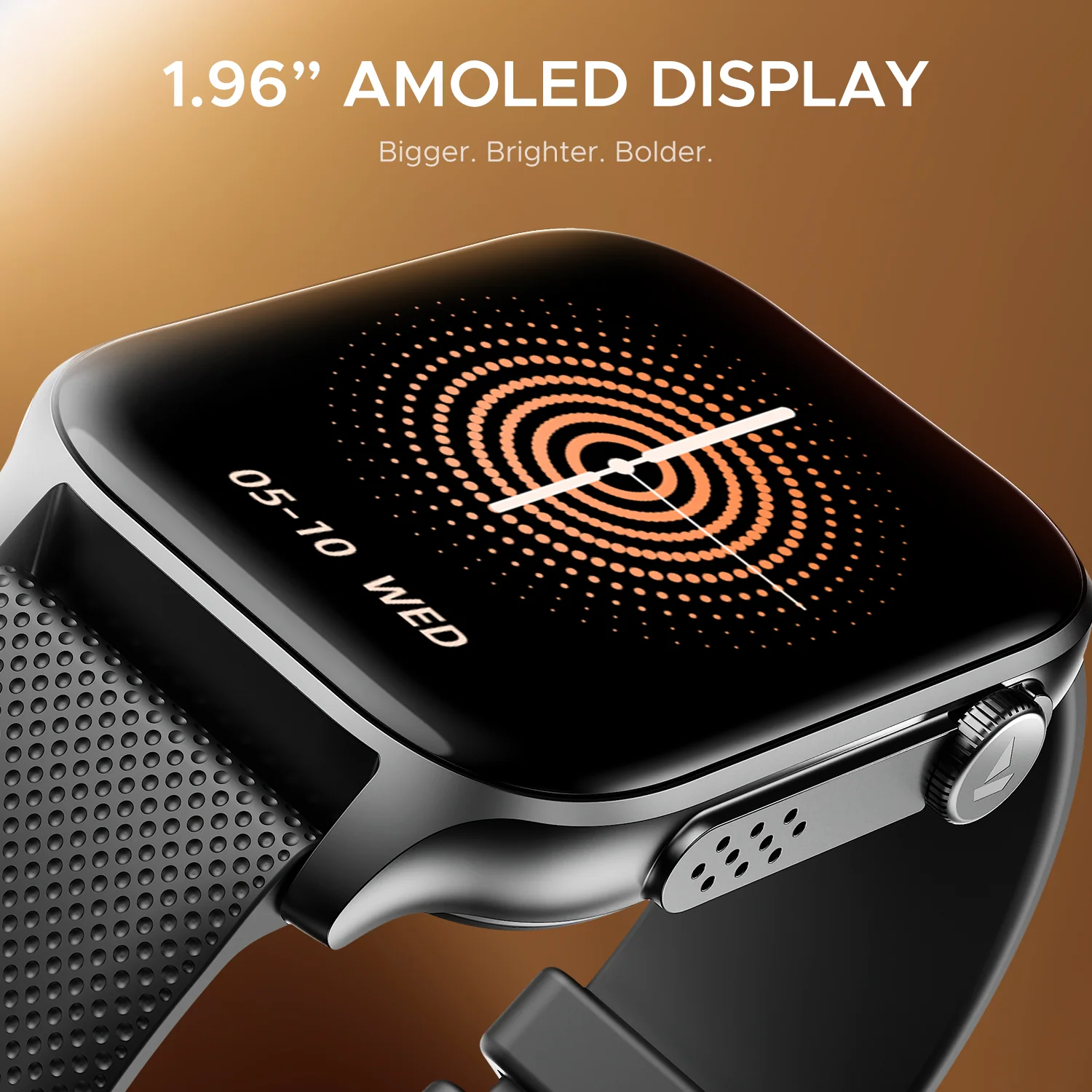 boAt Ultima Ember | Smartwatch with 1.96" AMOLED Display, Cloud Watch Faces, Functional Crown, BT Calling - Image 7