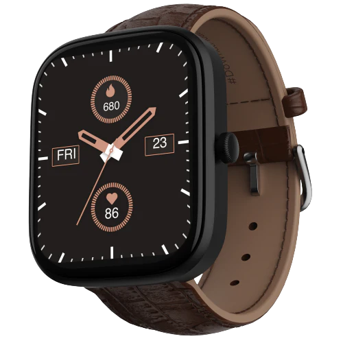 boAt Ultima Prism | Smartwatch with 1.96" (4.97cm) AMOLED Display, BT Calling, 700+ active modes, Watch Face Studio - Image 3