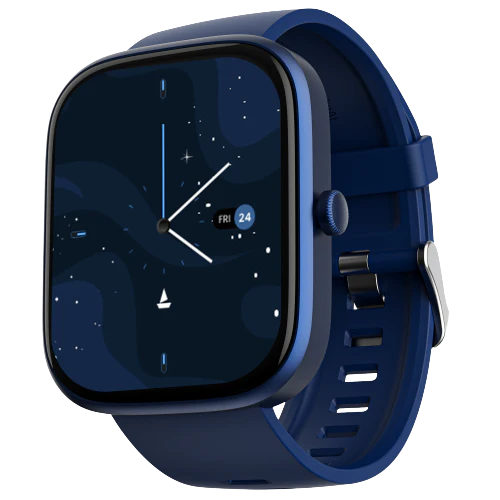 boAt Ultima Prism | Smartwatch with 1.96" (4.97cm) AMOLED Display, BT Calling, 700+ active modes, Watch Face Studio - Image 4