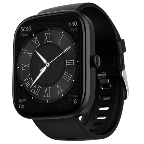 boAt Ultima Prism | Smartwatch with 1.96" (4.97cm) AMOLED Display, BT Calling, 700+ active modes, Watch Face Studio - Image 5