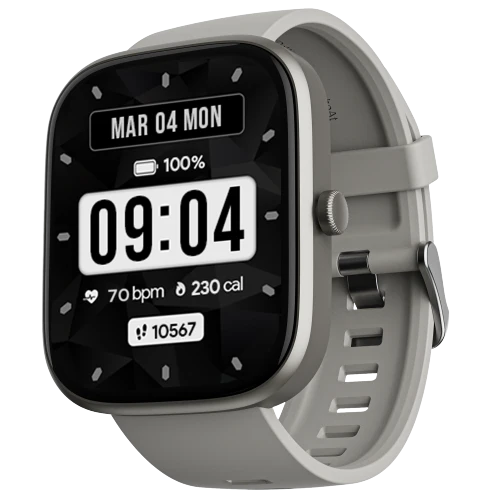 boAt Ultima Prism | Smartwatch with 1.96" (4.97cm) AMOLED Display, BT Calling, 700+ active modes, Watch Face Studio - Image 6