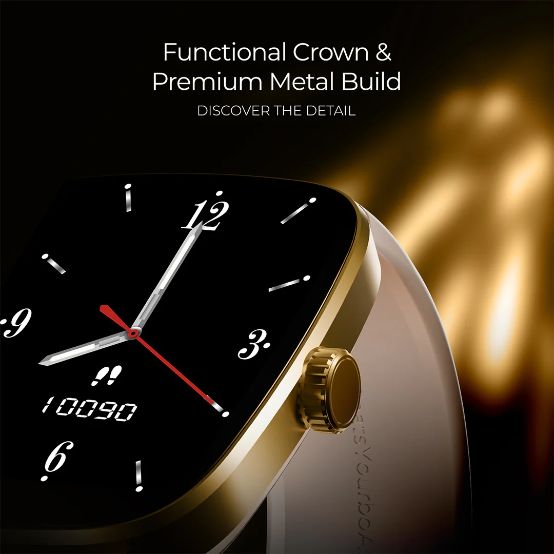boAt Ultima Regal | Smartwatch with 2.01" Amoled Display, BT Calling, boAt Crest App, Multiple Sports Modes - Image 14