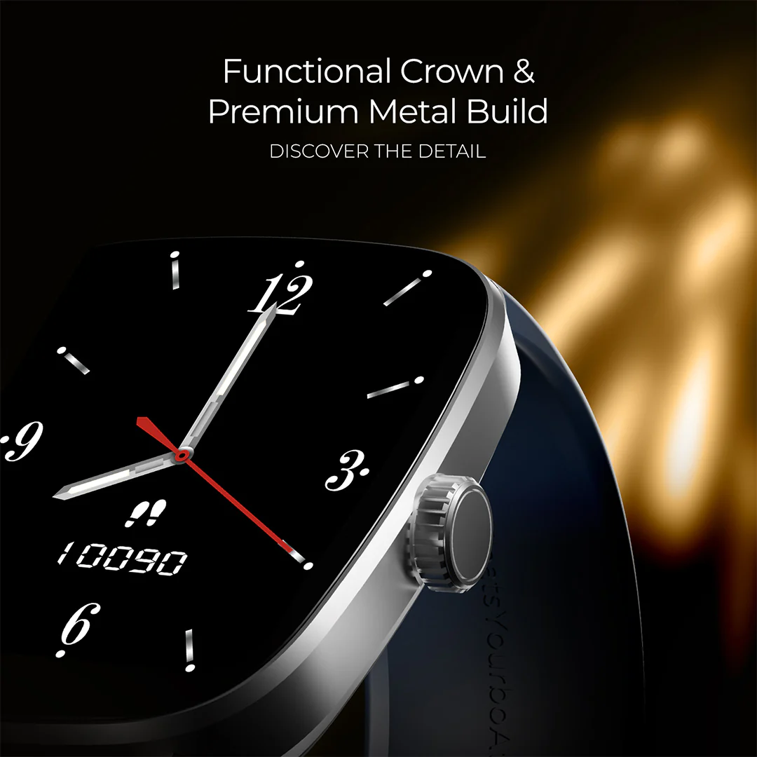 boAt Ultima Regal | Smartwatch with 2.01" Amoled Display, BT Calling, boAt Crest App, Multiple Sports Modes - Image 21