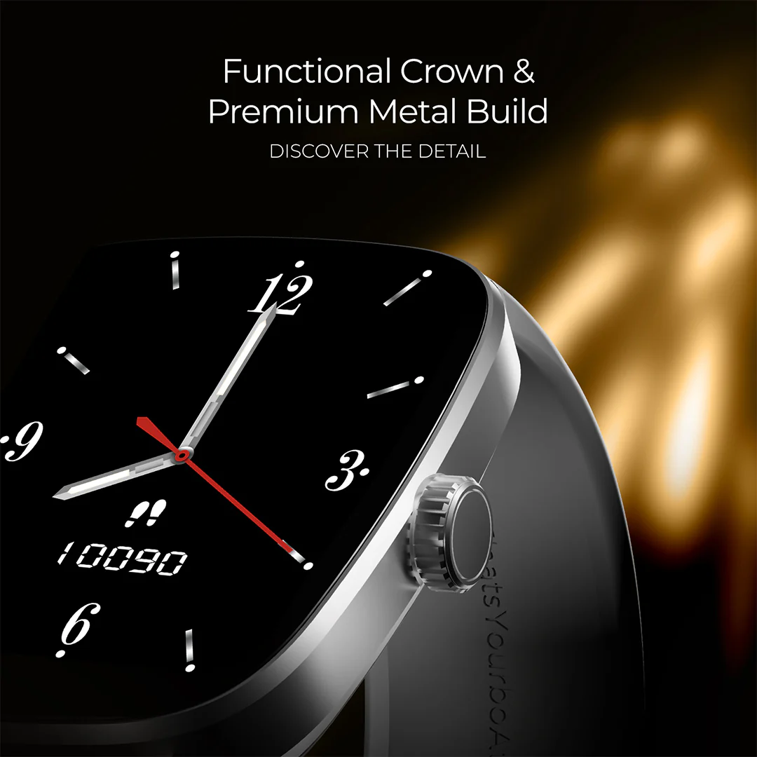 boAt Ultima Regal | Smartwatch with 2.01" Amoled Display, BT Calling, boAt Crest App, Multiple Sports Modes - Image 28