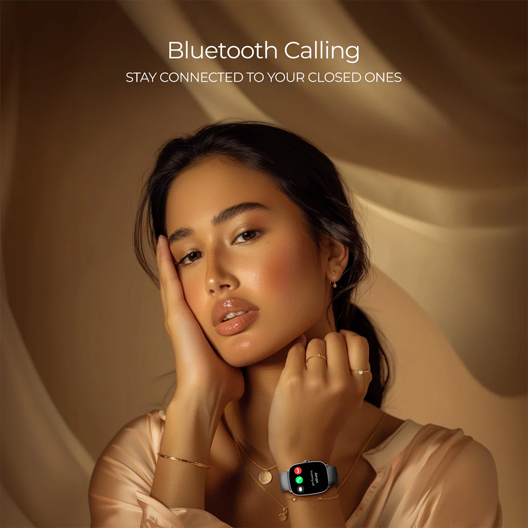 boAt Ultima Regal | Smartwatch with 2.01" Amoled Display, BT Calling, boAt Crest App, Multiple Sports Modes - Image 29