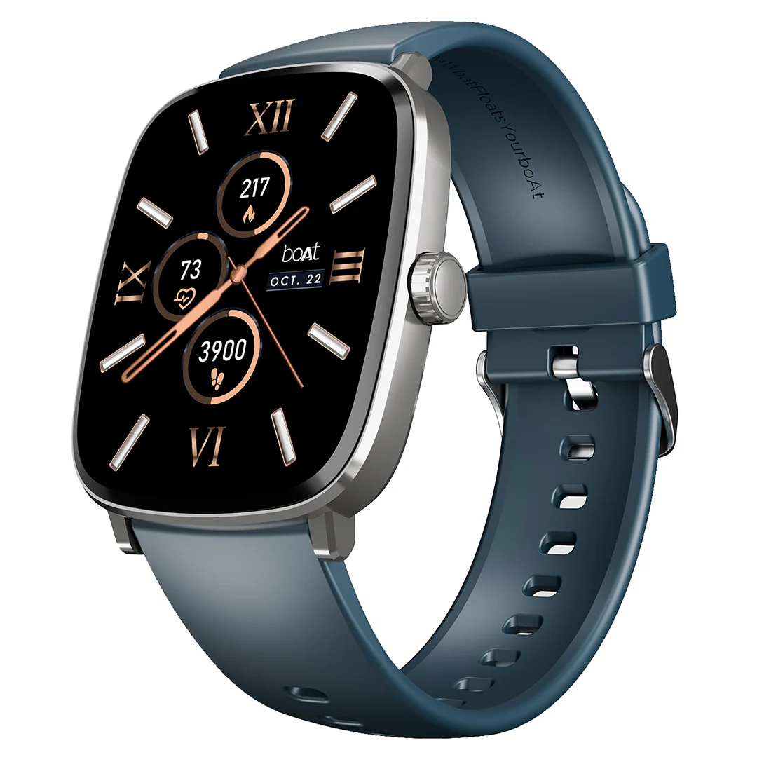 boAt Ultima Regal | Smartwatch with 2.01" Amoled Display, BT Calling, boAt Crest App, Multiple Sports Modes - Image 3
