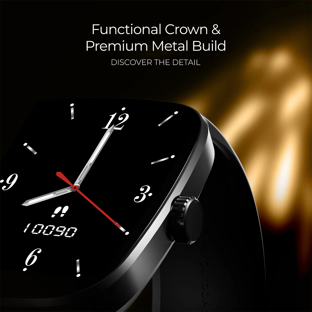 boAt Ultima Regal | Smartwatch with 2.01" Amoled Display, BT Calling, boAt Crest App, Multiple Sports Modes - Image 35