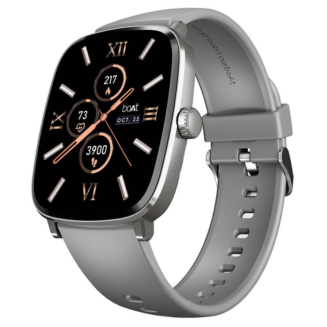 boAt Ultima Regal | Smartwatch with 2.01" Amoled Display, BT Calling, boAt Crest App, Multiple Sports Modes - Image 4