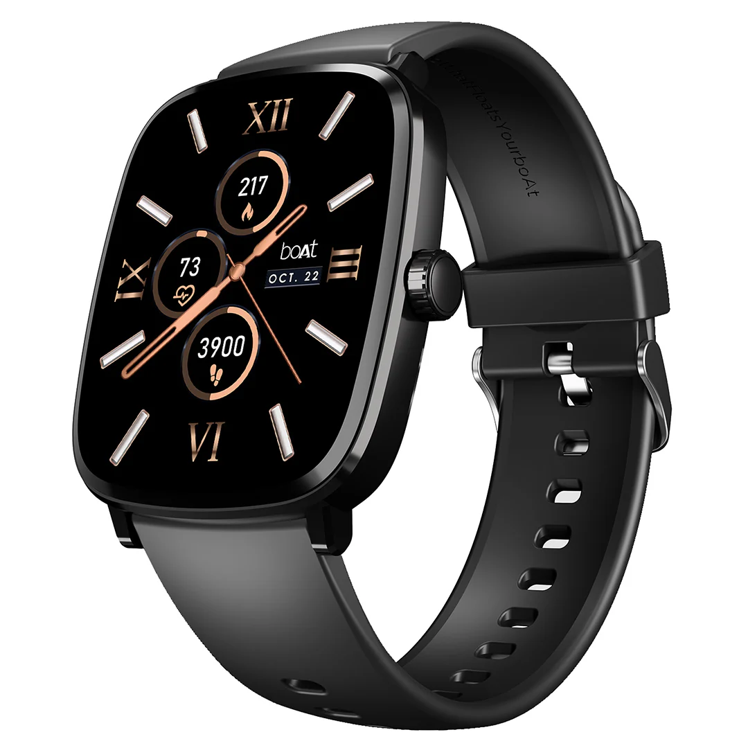 boAt Ultima Regal | Smartwatch with 2.01" Amoled Display, BT Calling, boAt Crest App, Multiple Sports Modes - Image 5