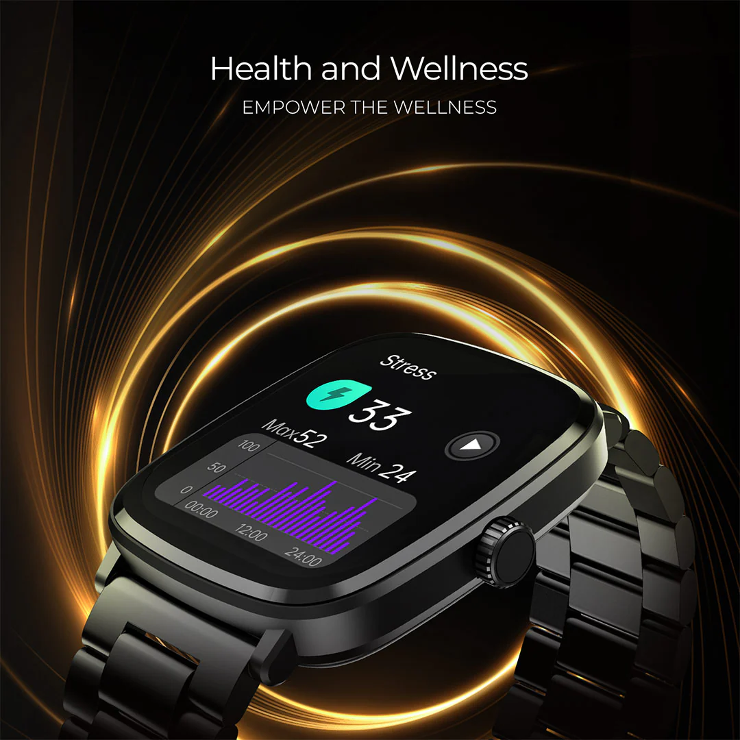 boAt Ultima Regal | Smartwatch with 2.01" Amoled Display, BT Calling, boAt Crest App, Multiple Sports Modes - Image 9