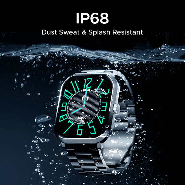 boAt Ultima Select | Smartwatch with 2.01" (5.10 cms) AMOLED Display, 100+ Watch Faces, 100+ Sports Modes - Image 12