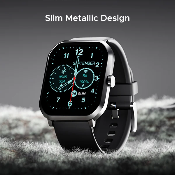 boAt Ultima Select | Smartwatch with 2.01" (5.10 cms) AMOLED Display, 100+ Watch Faces, 100+ Sports Modes - Image 14