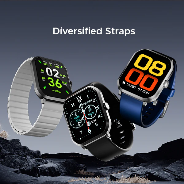 boAt Ultima Select | Smartwatch with 2.01" (5.10 cms) AMOLED Display, 100+ Watch Faces, 100+ Sports Modes - Image 15