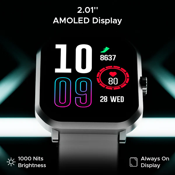 boAt Ultima Select | Smartwatch with 2.01" (5.10 cms) AMOLED Display, 100+ Watch Faces, 100+ Sports Modes - Image 19