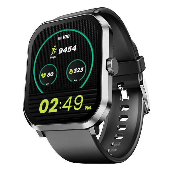 boAt Ultima Select | Smartwatch with 2.01" (5.10 cms) AMOLED Display, 100+ Watch Faces, 100+ Sports Modes - Image 2