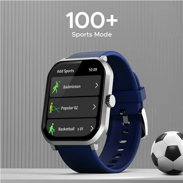 boAt Ultima Select | Smartwatch with 2.01" (5.10 cms) AMOLED Display, 100+ Watch Faces, 100+ Sports Modes - Image 24