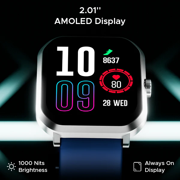 boAt Ultima Select | Smartwatch with 2.01" (5.10 cms) AMOLED Display, 100+ Watch Faces, 100+ Sports Modes - Image 26