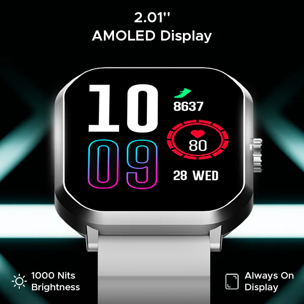 boAt Ultima Select | Smartwatch with 2.01" (5.10 cms) AMOLED Display, 100+ Watch Faces, 100+ Sports Modes - Image 33