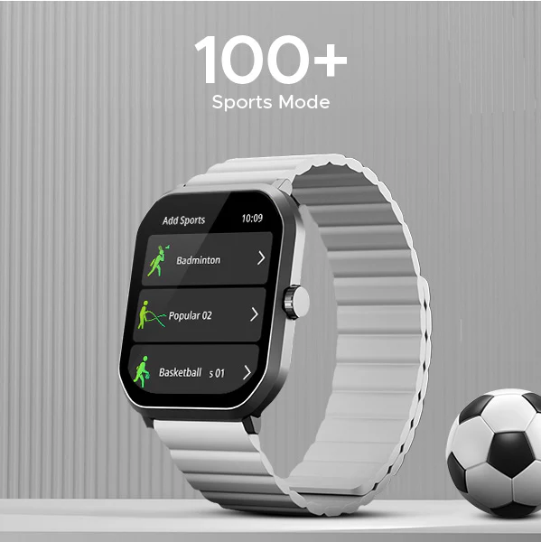 boAt Ultima Select | Smartwatch with 2.01" (5.10 cms) AMOLED Display, 100+ Watch Faces, 100+ Sports Modes - Image 39