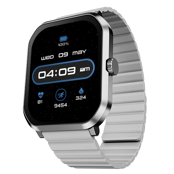 boAt Ultima Select | Smartwatch with 2.01" (5.10 cms) AMOLED Display, 100+ Watch Faces, 100+ Sports Modes - Image 4