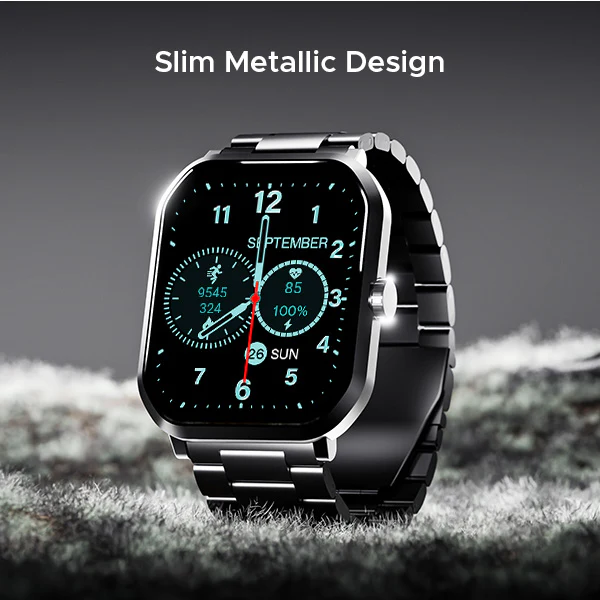 boAt Ultima Select | Smartwatch with 2.01" (5.10 cms) AMOLED Display, 100+ Watch Faces, 100+ Sports Modes - Image 5