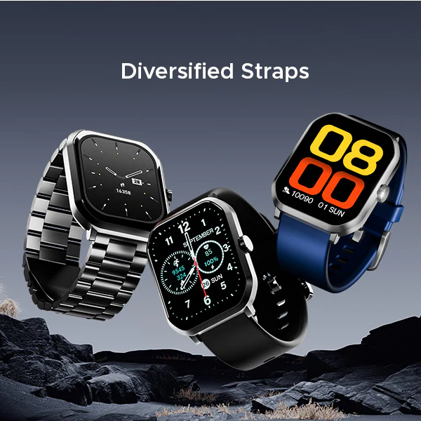 boAt Ultima Select | Smartwatch with 2.01" (5.10 cms) AMOLED Display, 100+ Watch Faces, 100+ Sports Modes - Image 6