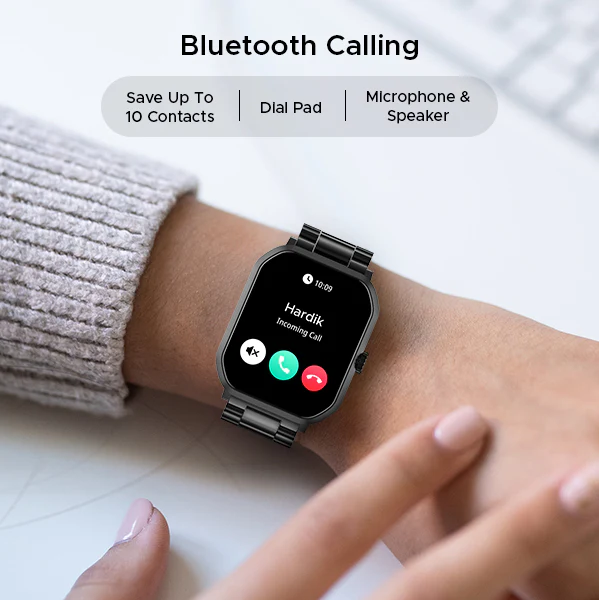 boAt Ultima Select | Smartwatch with 2.01" (5.10 cms) AMOLED Display, 100+ Watch Faces, 100+ Sports Modes - Image 7