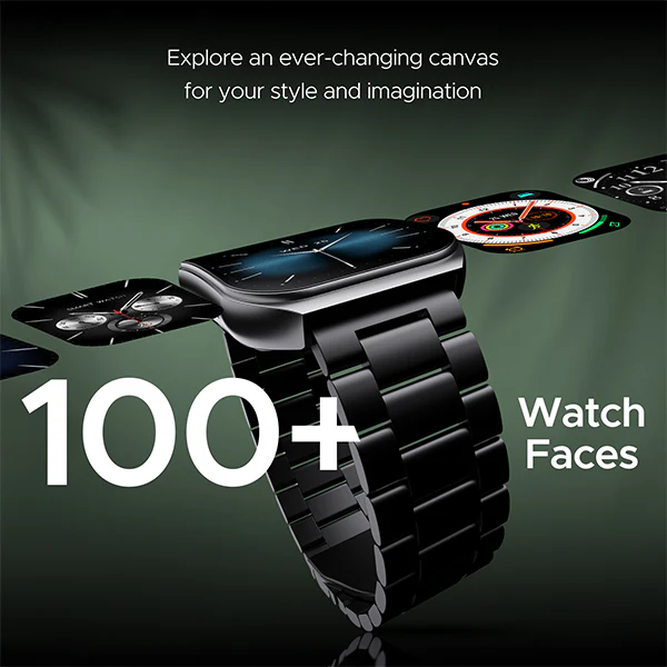 boAt Ultima Vogue | Smartwatch with 1.96" (4.97cm) AMOLED Display, BT Calling, 100+ Watch Faces, 100+ Active Modes - Image 10