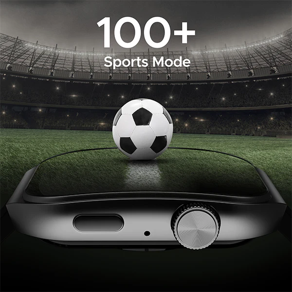 boAt Ultima Vogue | Smartwatch with 1.96" (4.97cm) AMOLED Display, BT Calling, 100+ Watch Faces, 100+ Active Modes - Image 12