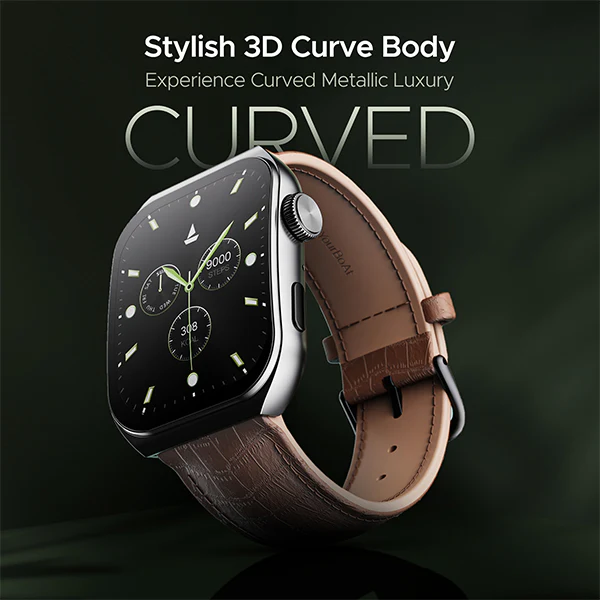 boAt Ultima Vogue | Smartwatch with 1.96" (4.97cm) AMOLED Display, BT Calling, 100+ Watch Faces, 100+ Active Modes - Image 14