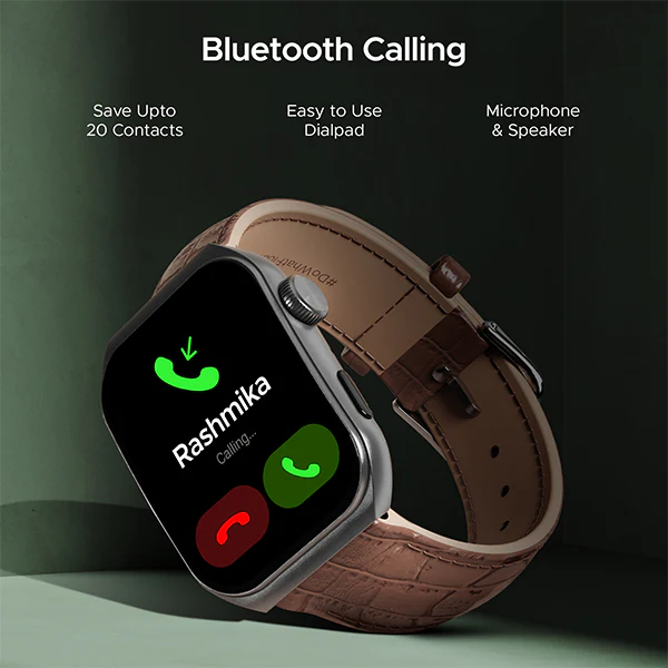 boAt Ultima Vogue | Smartwatch with 1.96" (4.97cm) AMOLED Display, BT Calling, 100+ Watch Faces, 100+ Active Modes - Image 17