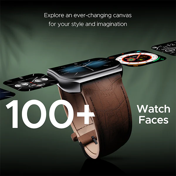 boAt Ultima Vogue | Smartwatch with 1.96" (4.97cm) AMOLED Display, BT Calling, 100+ Watch Faces, 100+ Active Modes - Image 18