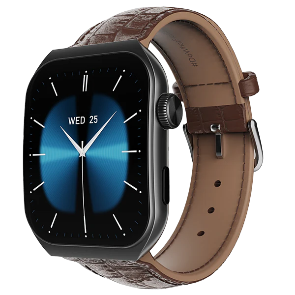 boAt Ultima Vogue | Smartwatch with 1.96" (4.97cm) AMOLED Display, BT Calling, 100+ Watch Faces, 100+ Active Modes - Image 2