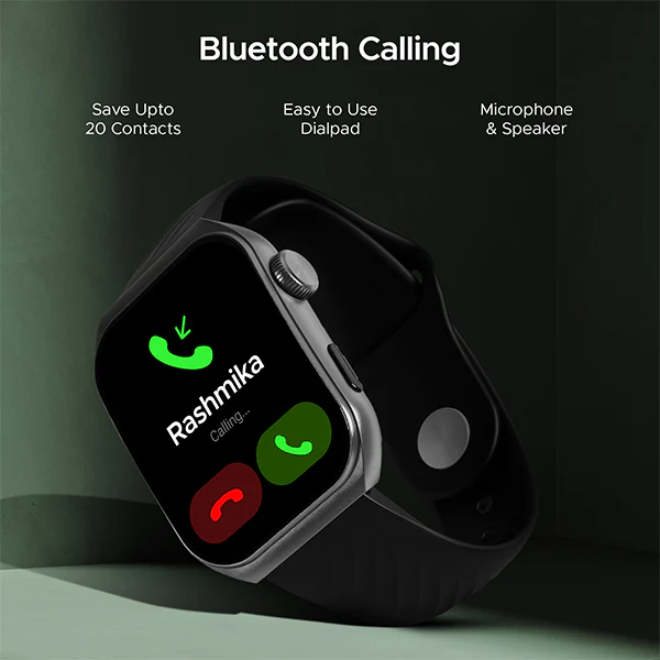 boAt Ultima Vogue | Smartwatch with 1.96" (4.97cm) AMOLED Display, BT Calling, 100+ Watch Faces, 100+ Active Modes - Image 25