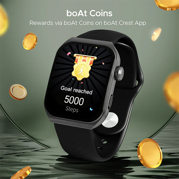 boAt Ultima Vogue | Smartwatch with 1.96" (4.97cm) AMOLED Display, BT Calling, 100+ Watch Faces, 100+ Active Modes - Image 27