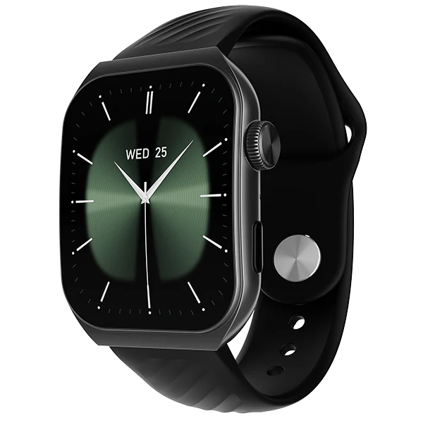 boAt Ultima Vogue | Smartwatch with 1.96" (4.97cm) AMOLED Display, BT Calling, 100+ Watch Faces, 100+ Active Modes - Image 3