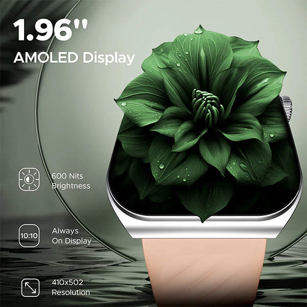 boAt Ultima Vogue | Smartwatch with 1.96" (4.97cm) AMOLED Display, BT Calling, 100+ Watch Faces, 100+ Active Modes - Image 32
