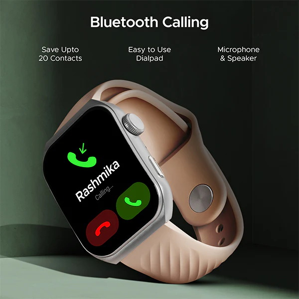 boAt Ultima Vogue | Smartwatch with 1.96" (4.97cm) AMOLED Display, BT Calling, 100+ Watch Faces, 100+ Active Modes - Image 33