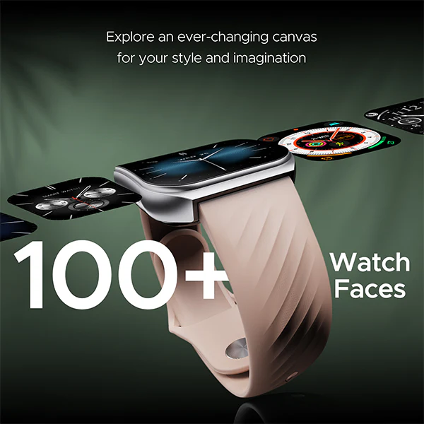 boAt Ultima Vogue | Smartwatch with 1.96" (4.97cm) AMOLED Display, BT Calling, 100+ Watch Faces, 100+ Active Modes - Image 34