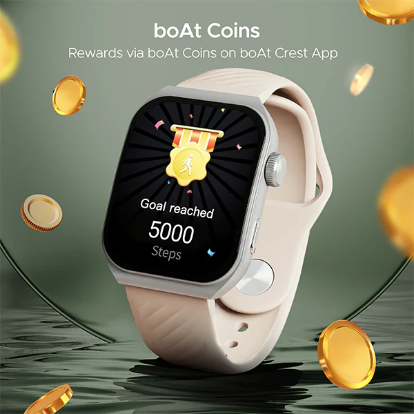boAt Ultima Vogue | Smartwatch with 1.96" (4.97cm) AMOLED Display, BT Calling, 100+ Watch Faces, 100+ Active Modes - Image 35