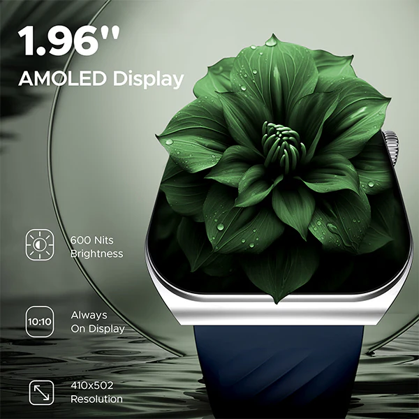 boAt Ultima Vogue | Smartwatch with 1.96" (4.97cm) AMOLED Display, BT Calling, 100+ Watch Faces, 100+ Active Modes - Image 40